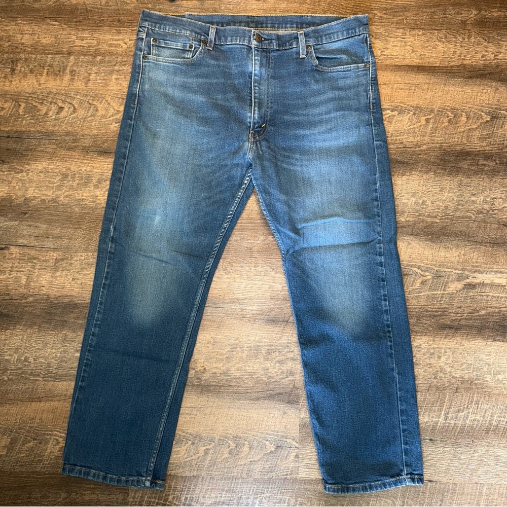 Levi Strauss & Co 505 Men's Blue Jeans Size W42 L30